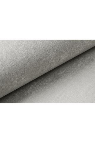 Canapé d'angle Form Ragusa - Gris clair - 6 places - Tissu toucher velours