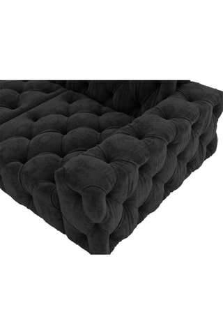 Canapé Venus Noir