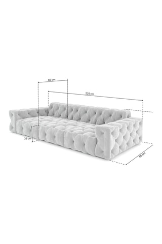 Canapé Venus Beige foncé