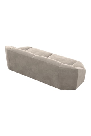 Canapé droit Laguna Beige foncé