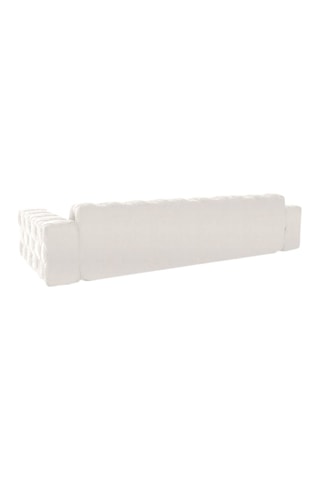 Canapé droit Volt Crème