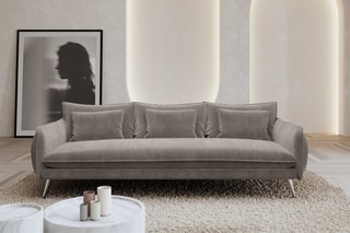 Canapé droit Ragalia Beige foncé