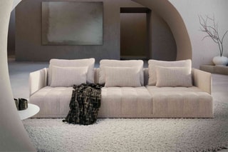 Canapé droit Capri Beige