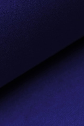 Canapé Migala - Bleu foncé - 3 places - En polyester