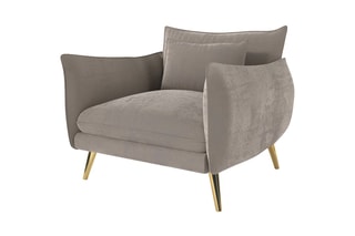Fauteuil Ragalia - Beige foncé