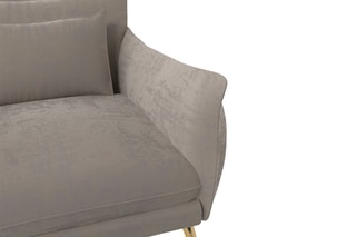 Fauteuil Ragalia - Beige foncé