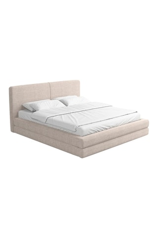 Lit-coffre Barolo - Beige