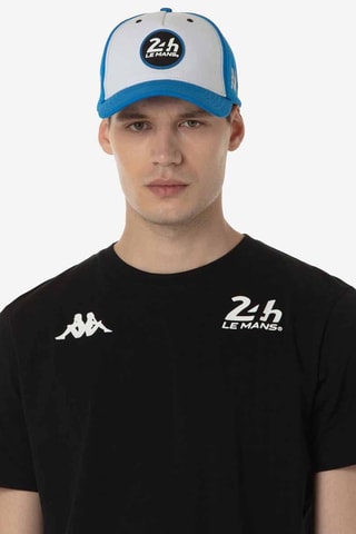 Casquette Indra - Blanc, noir, bleu et gris