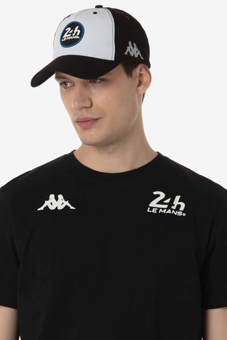 Casquette Indra - Blanc, noir, bleu et gris