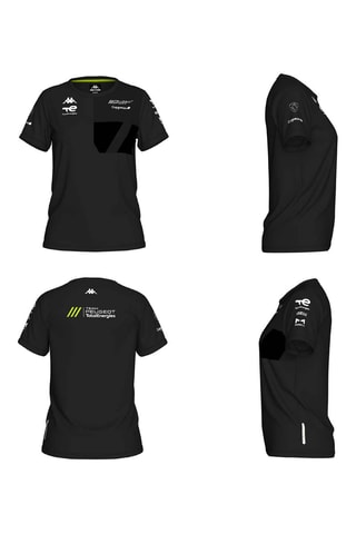 Maillot regular Peugeot Sport - Noir