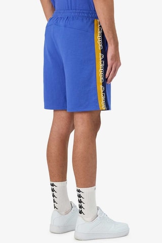 Short Gerri - Bleu et jaune