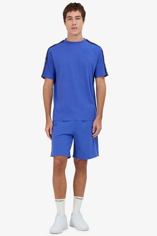 Short Gerri - Bleu et jaune