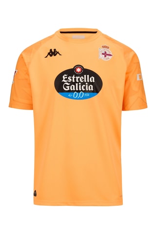 Maillot de football RC Deportivo La Corogne - Orange