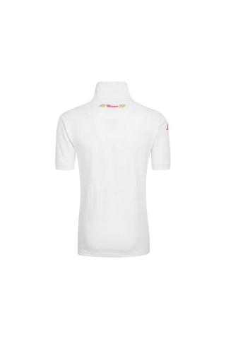 Polo Eroi Blanc et rouge - Blanc