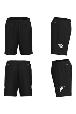 Short regular d'entraînement - Noir