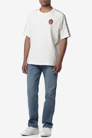 T-shirt Authentic Beten Big Mamma - Blanc