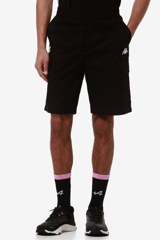 Short de formule 1 Alpine BWT Alpine F1 Team Aidipy - Noir