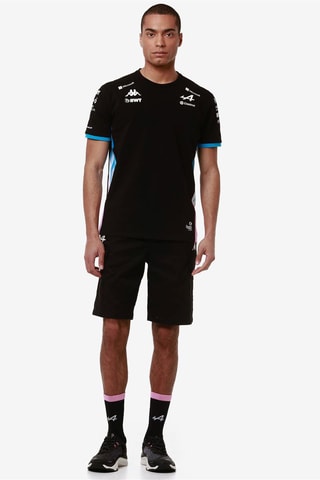 Short de formule 1 Alpine BWT Alpine F1 Team Aidipy - Noir