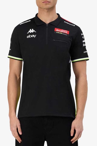 Polo regular VR46 et eBay - Noir
