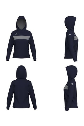 Sweat d’entraînement à capuche - Bleu