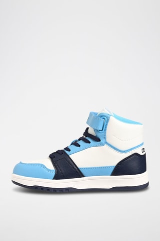 Baskets montantes Rernal - Blanc et bleu