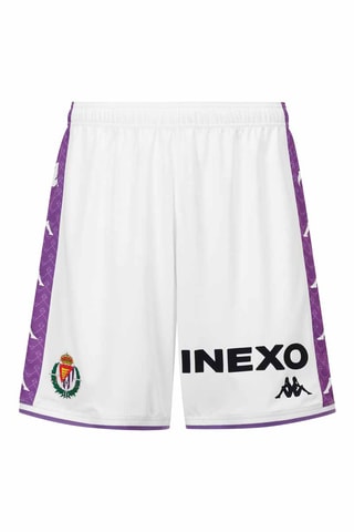 Short regular Real Valladolid Club de Football - Blanc