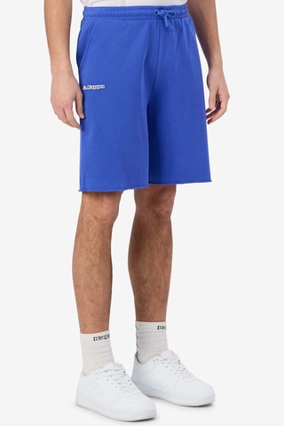 Short Felito - Blanc et bleu