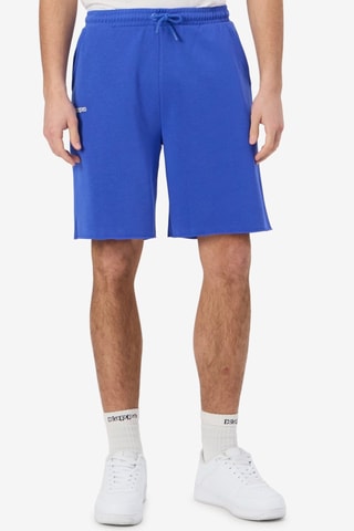 Short Felito - Blanc et bleu