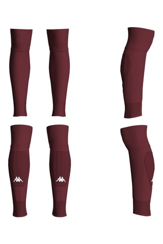 Jambières de football - Rouge