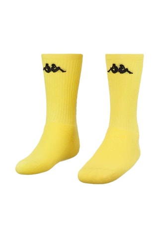 Chaussettes Les Ardentes - Jaune
