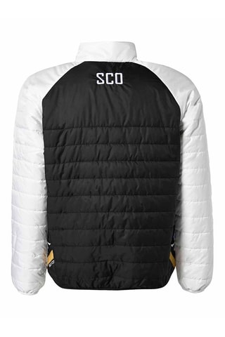 Doudoune Angers SCO FC Blanc et noir - Noir