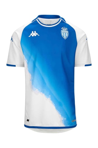 Maillot de football AS Monaco - Blanc et noir