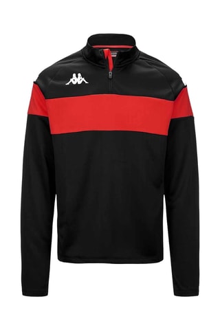 Sweat Dovare - Noir et rouge