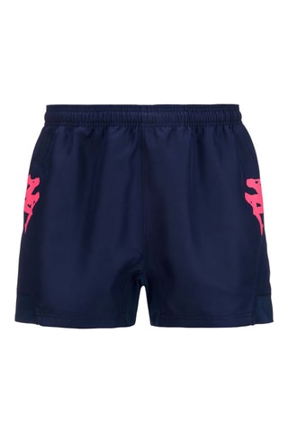 Short regular d'entraînement Stade Français Paris - Bleu