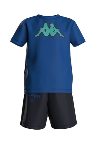 T-shirt et short - Bleu