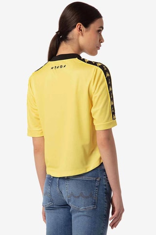 T-shirt Les Ardentes Lexia - Jaune