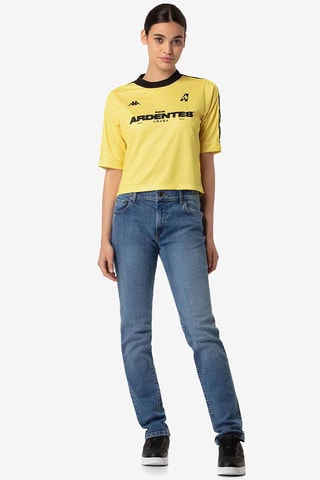 T-shirt Les Ardentes Lexia - Jaune