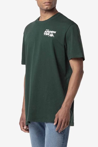 T-shirt droit Leslie Les Ardentes - Vert