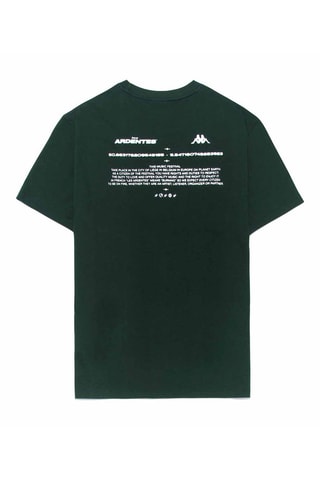 T-shirt droit Leslie Les Ardentes - Vert