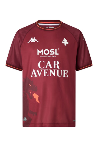 Maillot slim de football FC Metz - Rouge