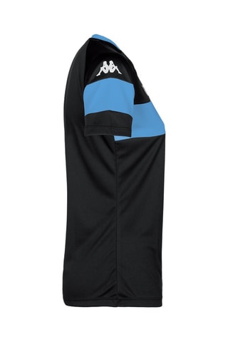 Maillot d’entraînement Dareta - Noir et bleu