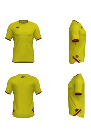 Maillot slim d'entraînement Cercle Brugge KSV - Jaune