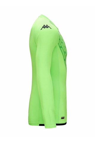 Maillot Kombat Gk Pro 2024 Monaco - Noir et vert