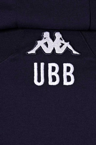 Sweat à capuche Arufego 7 Union Bordeaux Bègles - Blanc