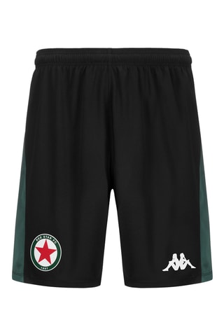Short regular d’entraînement Red Star FC - Noir