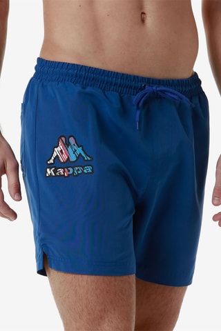 Short de bain Friogo Graphik - Bleu