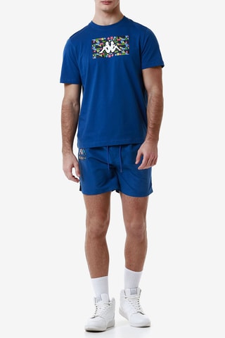 Short de bain Friogo Graphik - Bleu