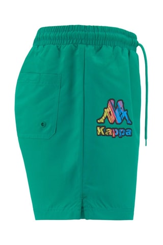 Short de bain Friogo Graphik - Vert