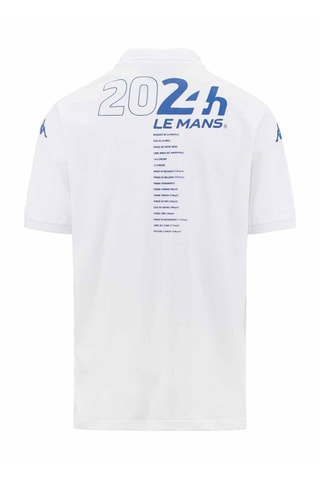 Polo Barli Circuit 24H Le Mans - Blanc