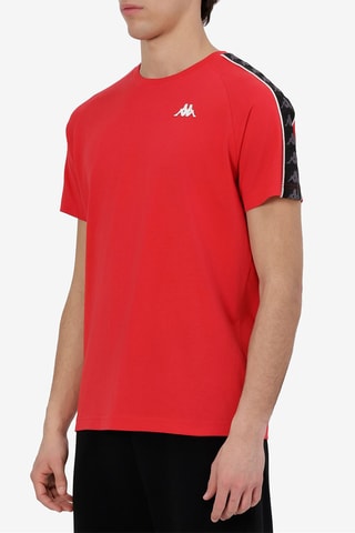 T-shirt slim - Rouge